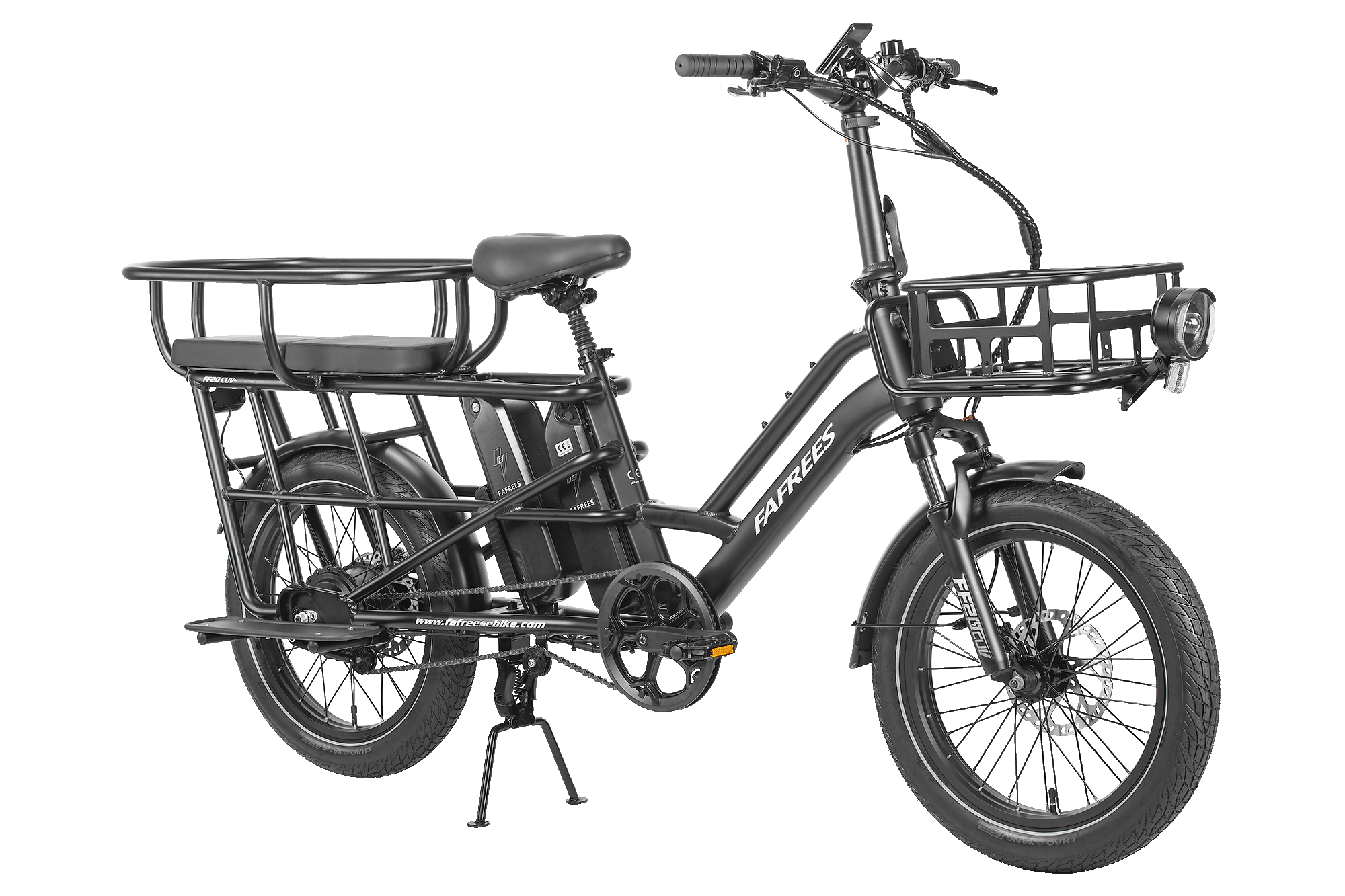 Fafrees FF20 CUV – Modular Family & Cargo E-Bike – Fafrees Ebike