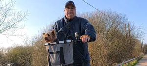 A Londoner's Tale: Exploring the Thames with Lucy the Yorkie on the Fafrees FF20 Polar