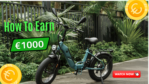 Holen Sie sich Ihr Nummernschild, werden Sie bezahlt: Verdienen Sie bis zu 1.000 € mit Fafrees!