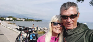 Von England nach Italien: Neil & Val's episches 2500km Fafrees E-Bike