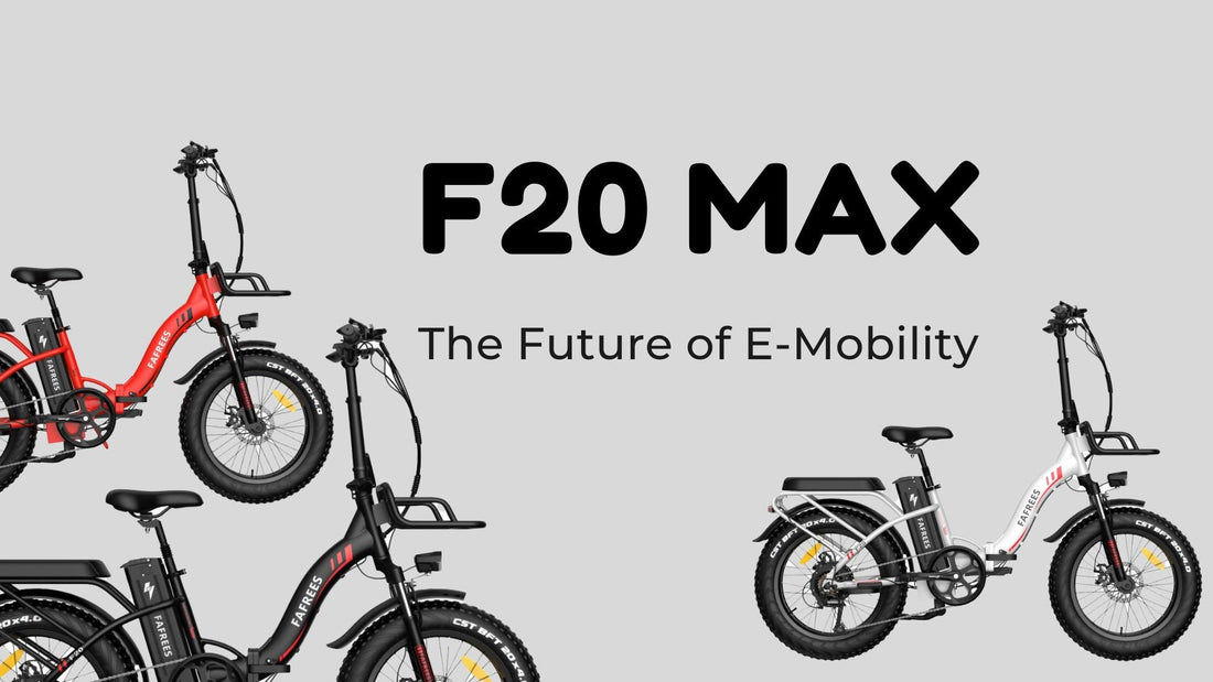 Environmental Advocate - Fafrees Announces The Launch of New E-bike