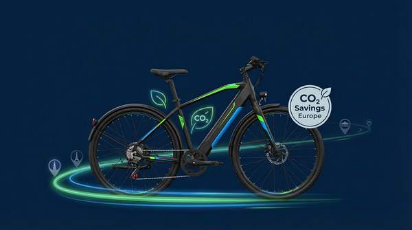 Eco Cycling in Europe: Policies, Practical Tips, and Your CO₂ Savings!