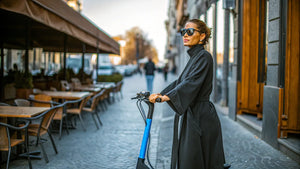 Faltbares e-bike revolutioniert den europäischen Stadtverkehr mit intelligenter Mobilität