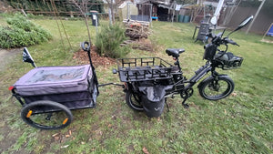 “My Best Purchase Decision”: Josef’s Journey with the Fafrees FF20 CUV Cargo E-Bike