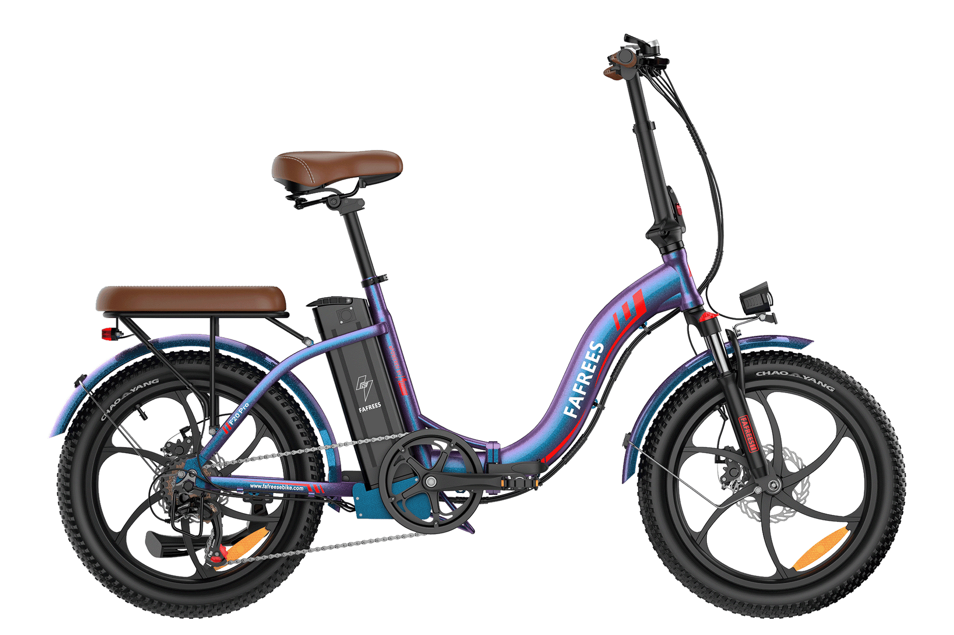 e bike klapprad fatbike Fafrees F20 Pro | City, Fat Tire, Step-Thru, Folding E-bike