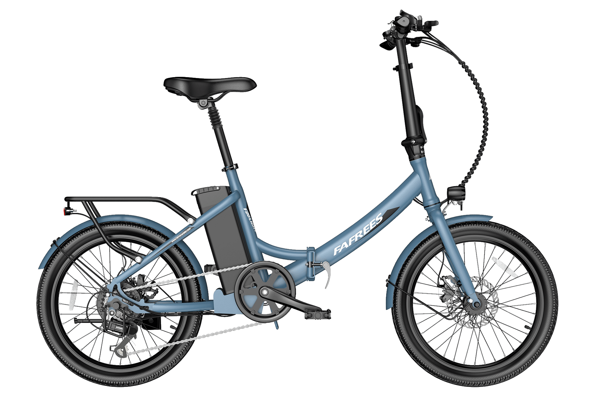 fafrees f20 faltbares elektrofahrrad F20: Light, City, Step-Thru, Folding E-bike