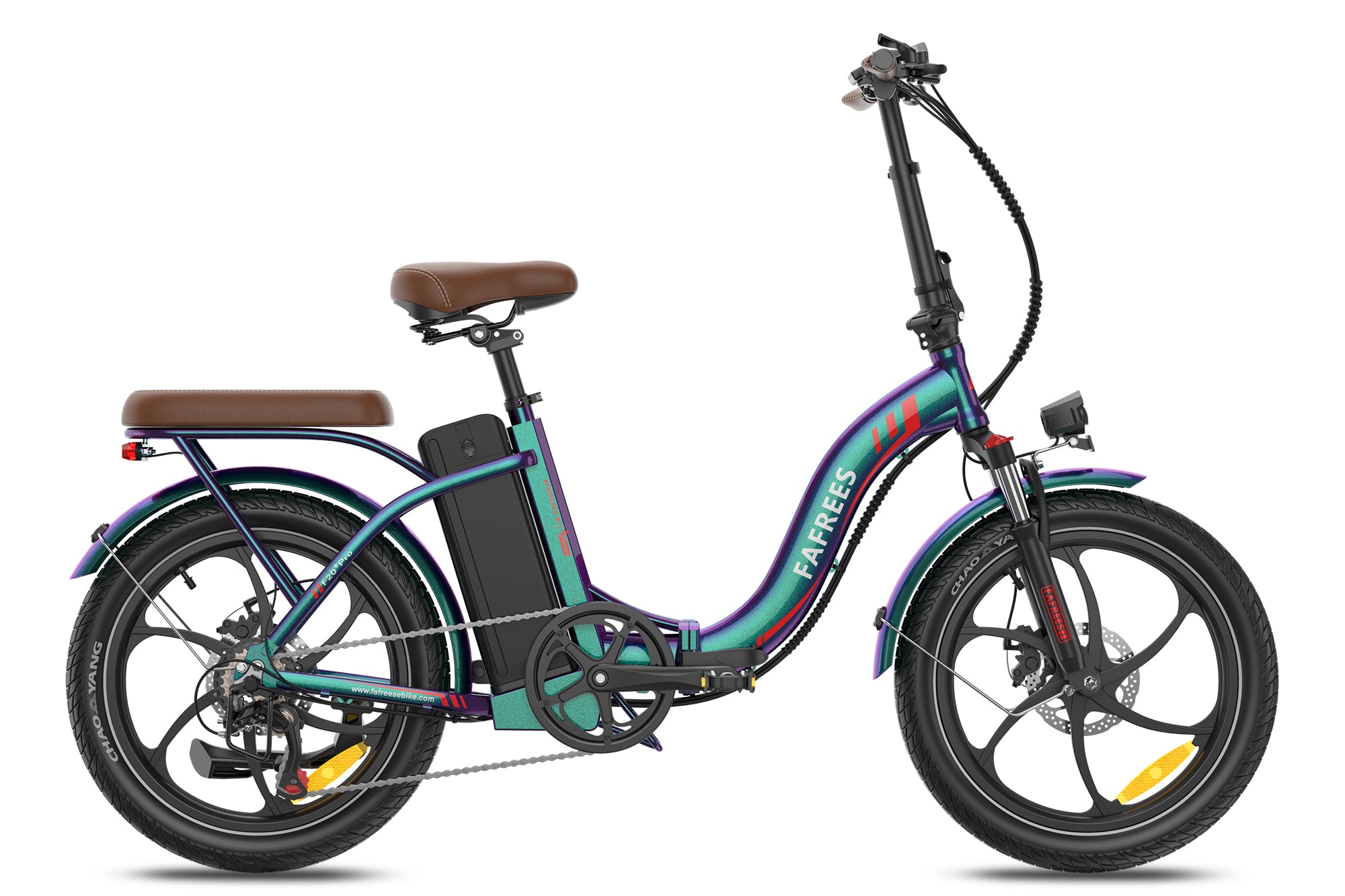 Fafrees F20+ Pro Folding Electric Bike – Stylish, Powerful, and ...