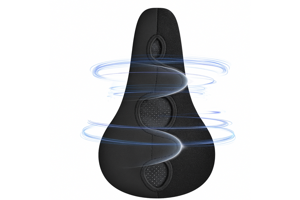 Mountainbike Komfort Sitzbezug