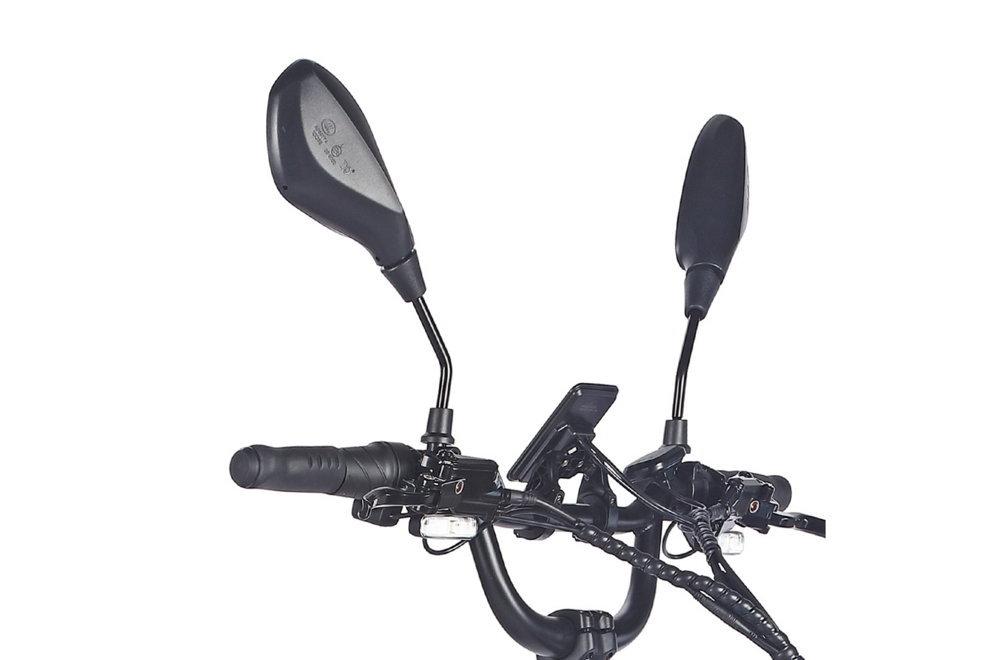 Rückspiegel mit E-Prüfzeichen