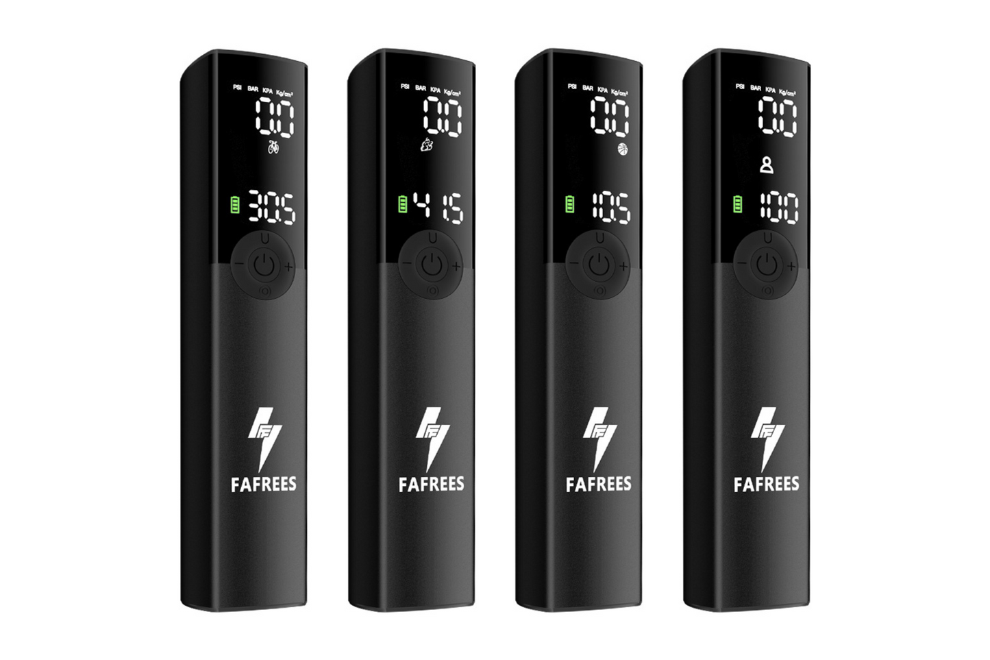 Tragbare elektrische Luftpumpe