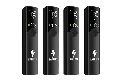 Tragbare elektrische Luftpumpe