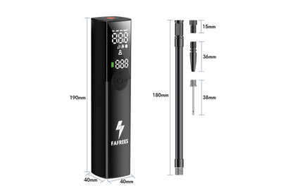 Tragbare elektrische Luftpumpe