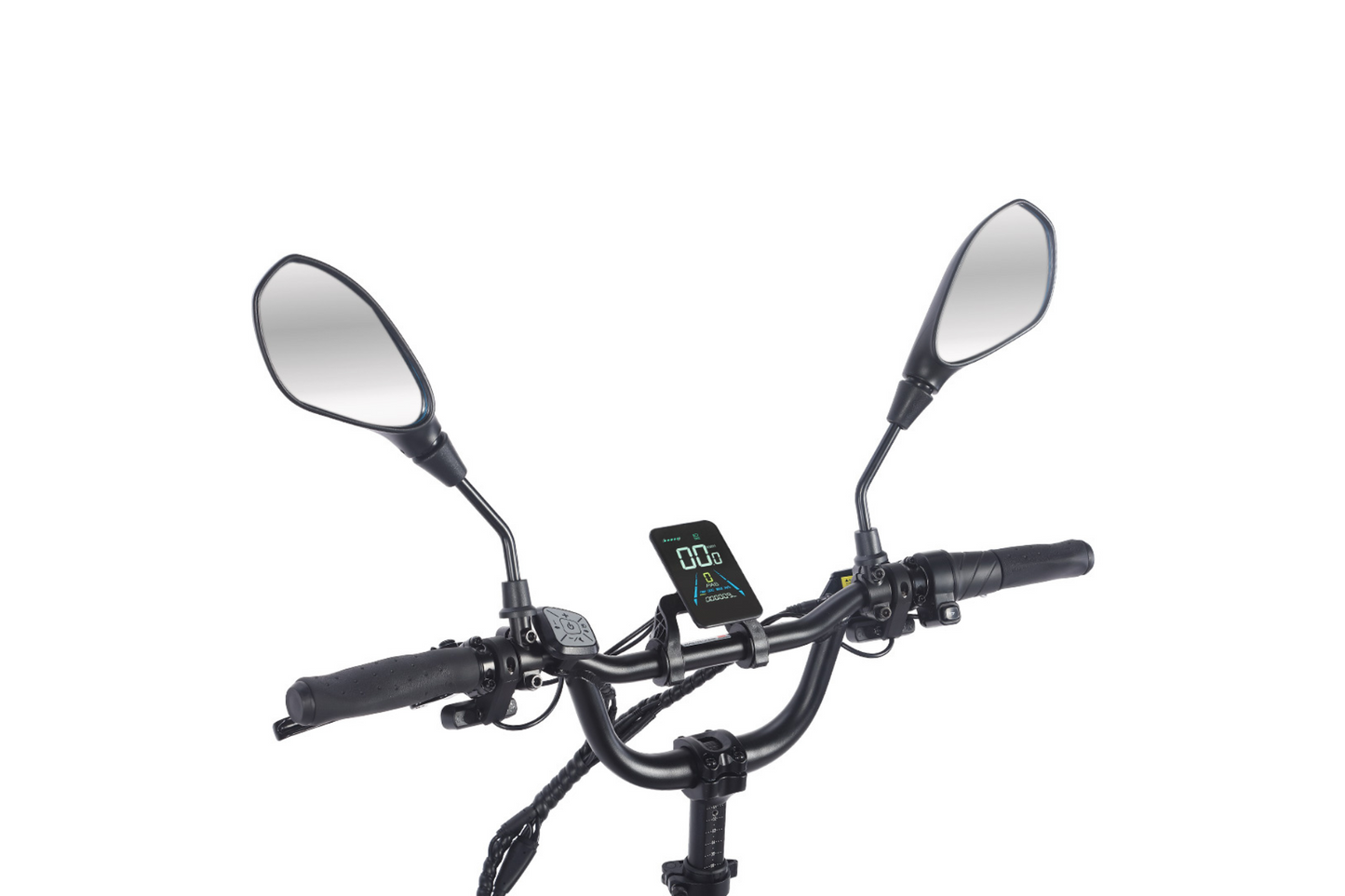 Rückspiegel mit E-Prüfzeichen