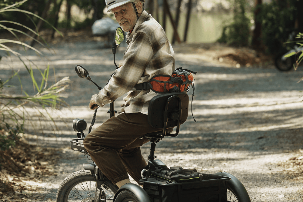 Comfort Bike Seat with Backrest