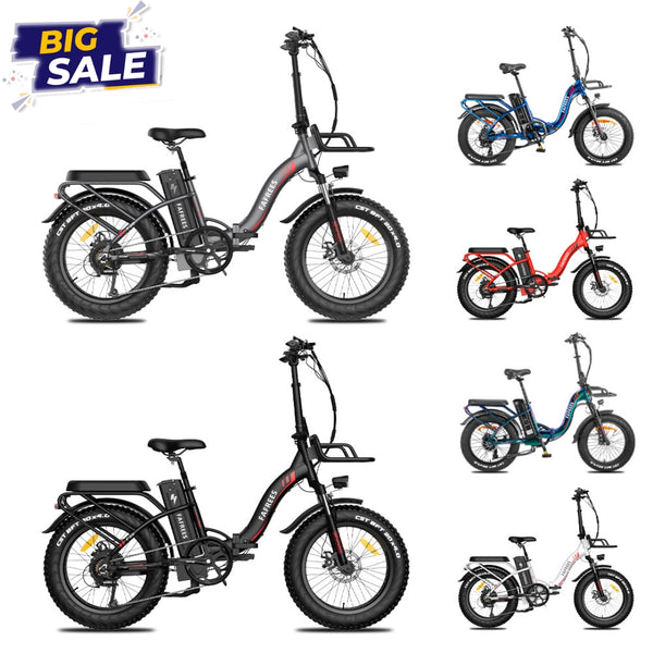 Ebike Bundle - Fafrees F20 MAX  (2er Pack)