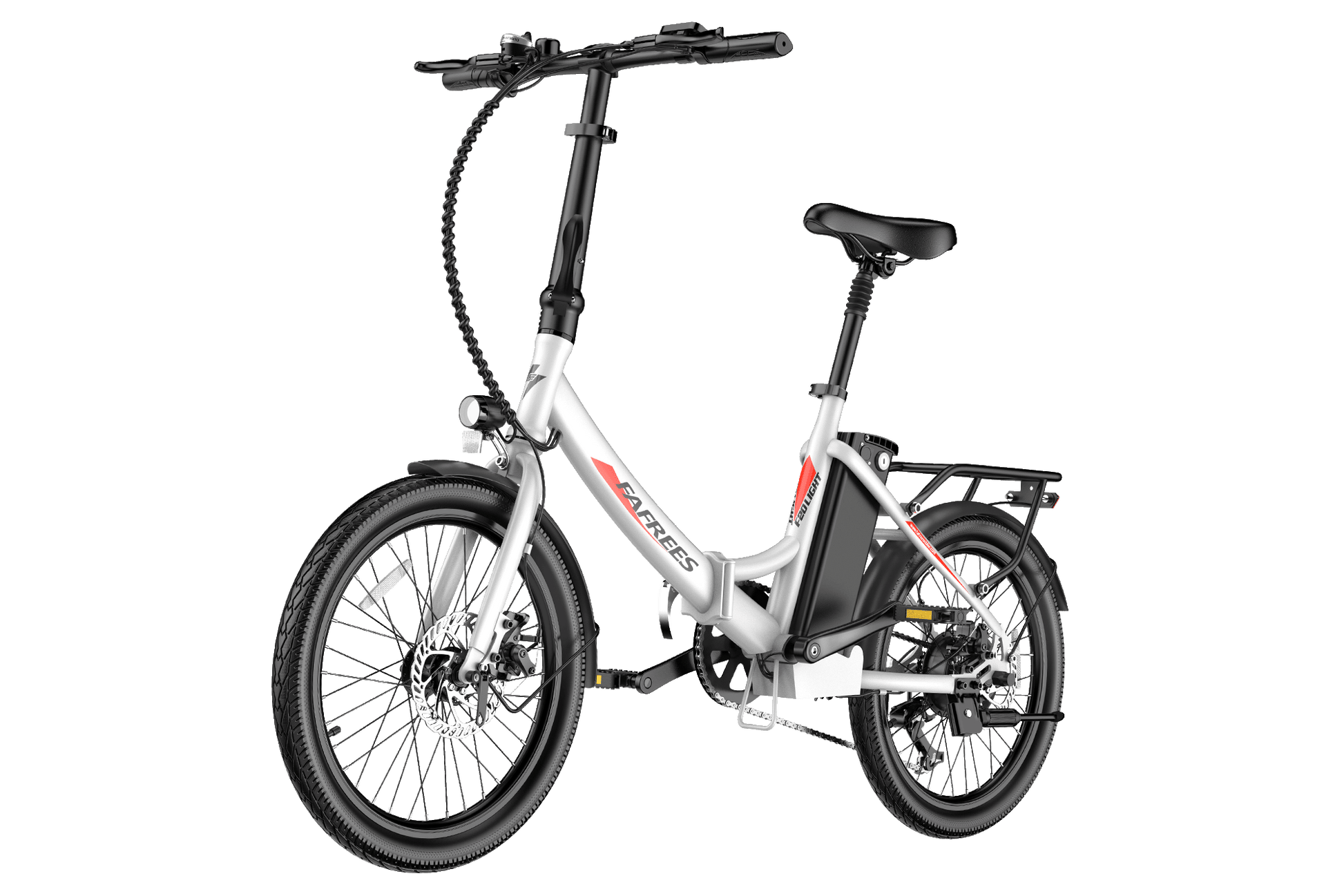 fafrees klapprad F20: Light, City, Step-Thru, Folding E-bike