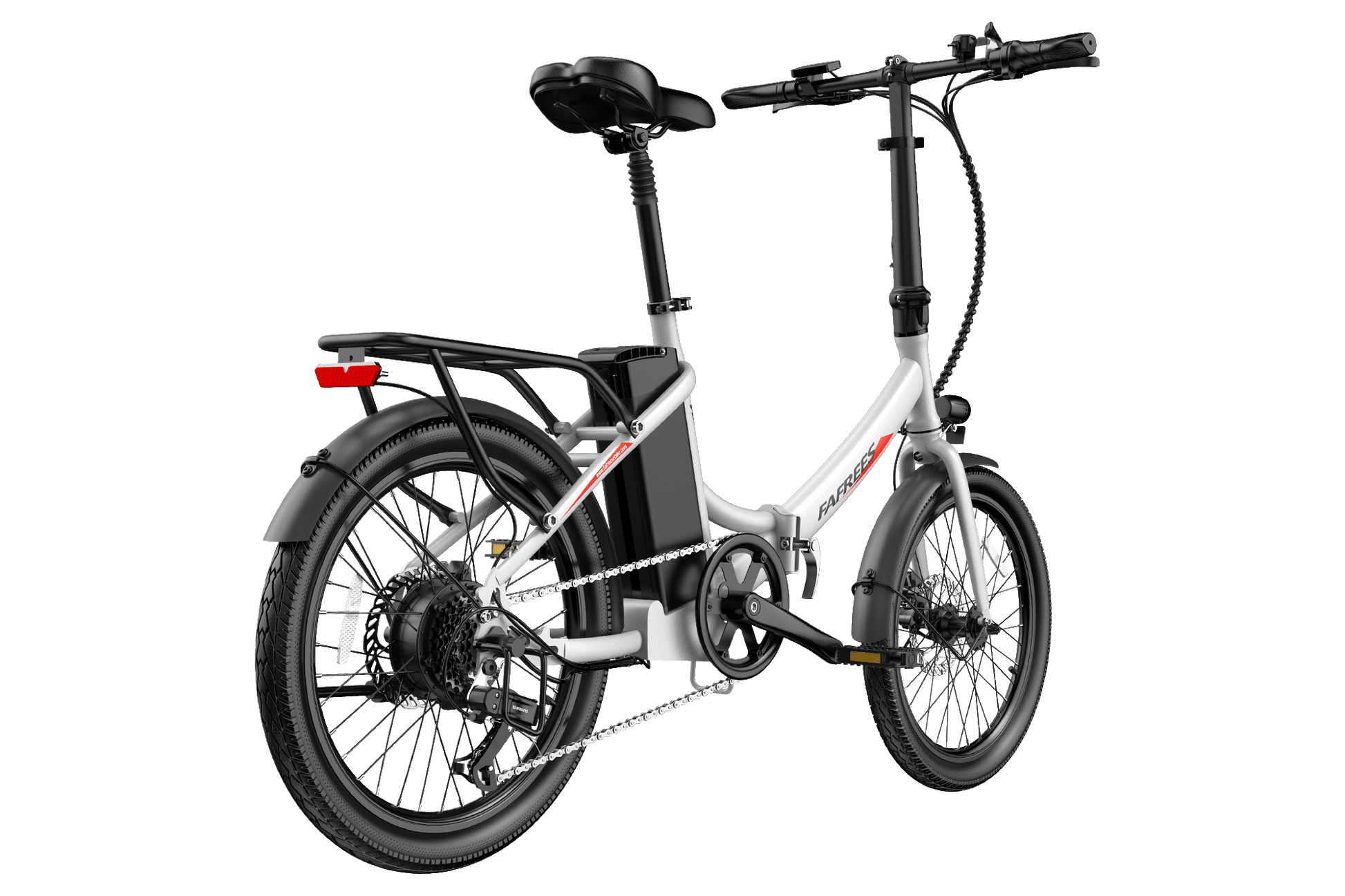 fafrees f20 faltbares elektrofahrrad F20: Light, City, Step-Thru, Folding E-bike