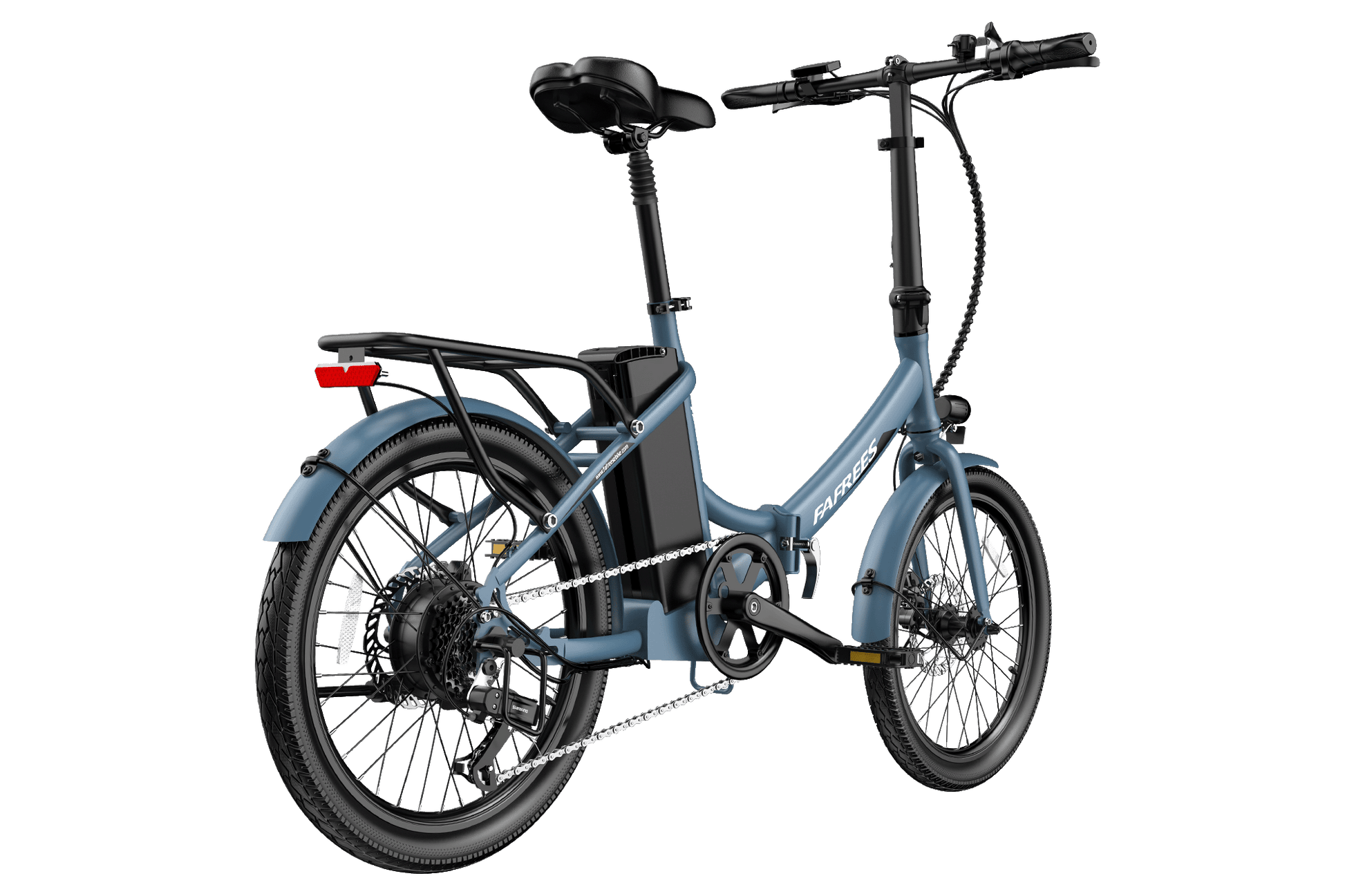 F20: Light, City, Step-Thru, Folding E-bike