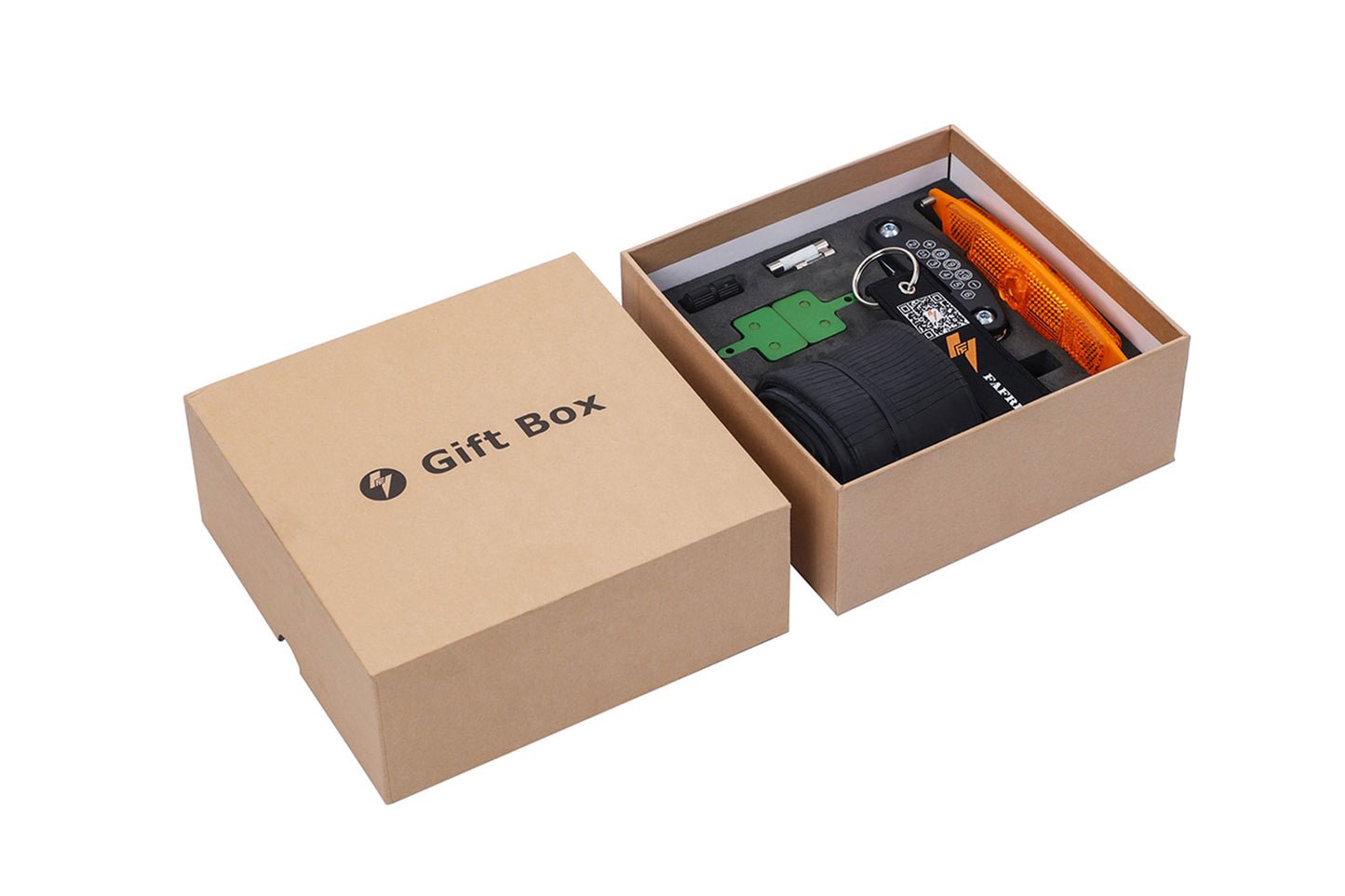 Zubehör-Geschenkbox (kostenloses Geschenk mit ebike , ABER nicht separat erhältlich)