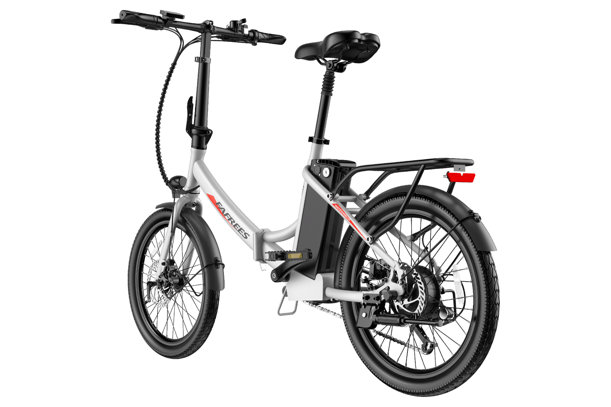 F20: Light, City, Step-Thru, Folding E-bike