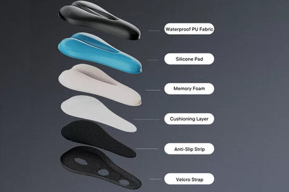 Mountainbike Komfort Sitzbezug