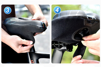 Mountainbike Komfort Sitzbezug