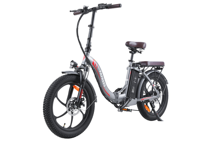 Fafrees F20 PRO Ebike 20Ah – Bici Elettrica Pieghevole Con Batteria 36V, Motore 250W EAPC E Pneumatici Fat 20x3.0 – Autonomia Fino A 100 Km