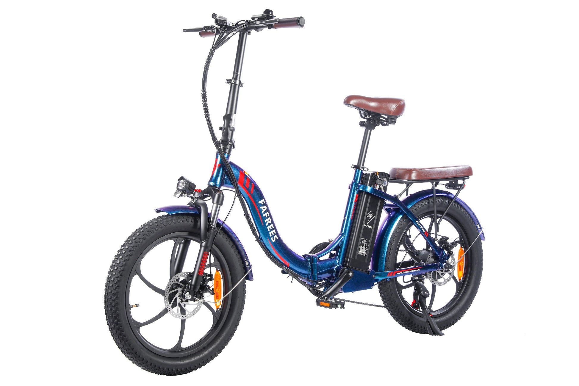 fafrees f20 faltbares elektrofahrrad Fafrees F20 Pro | City, Fat Tire, Step-Thru, Folding E-bike