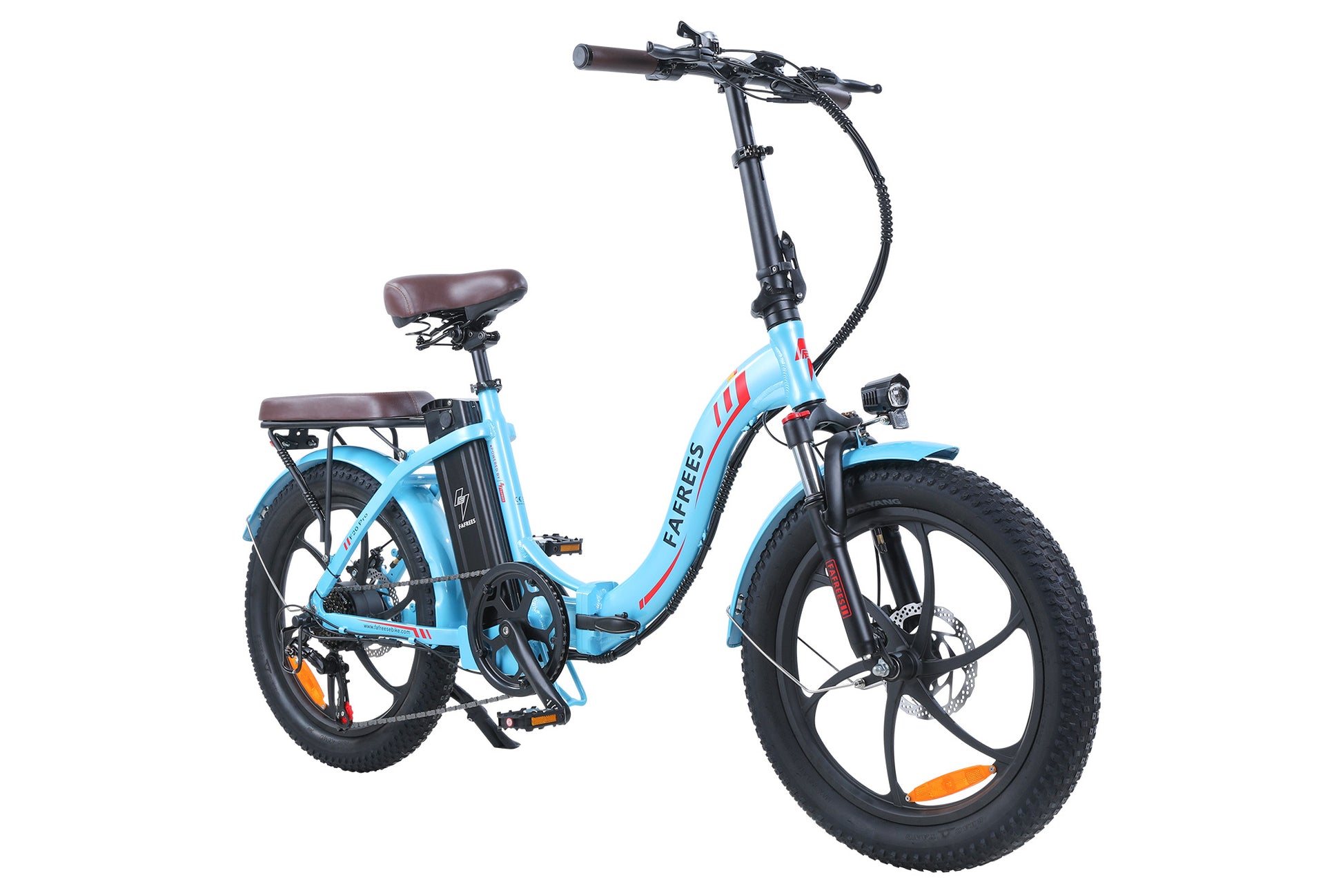 Fafrees F20 Pro | City, Fat Tire, Step-Thru, Folding E-bike