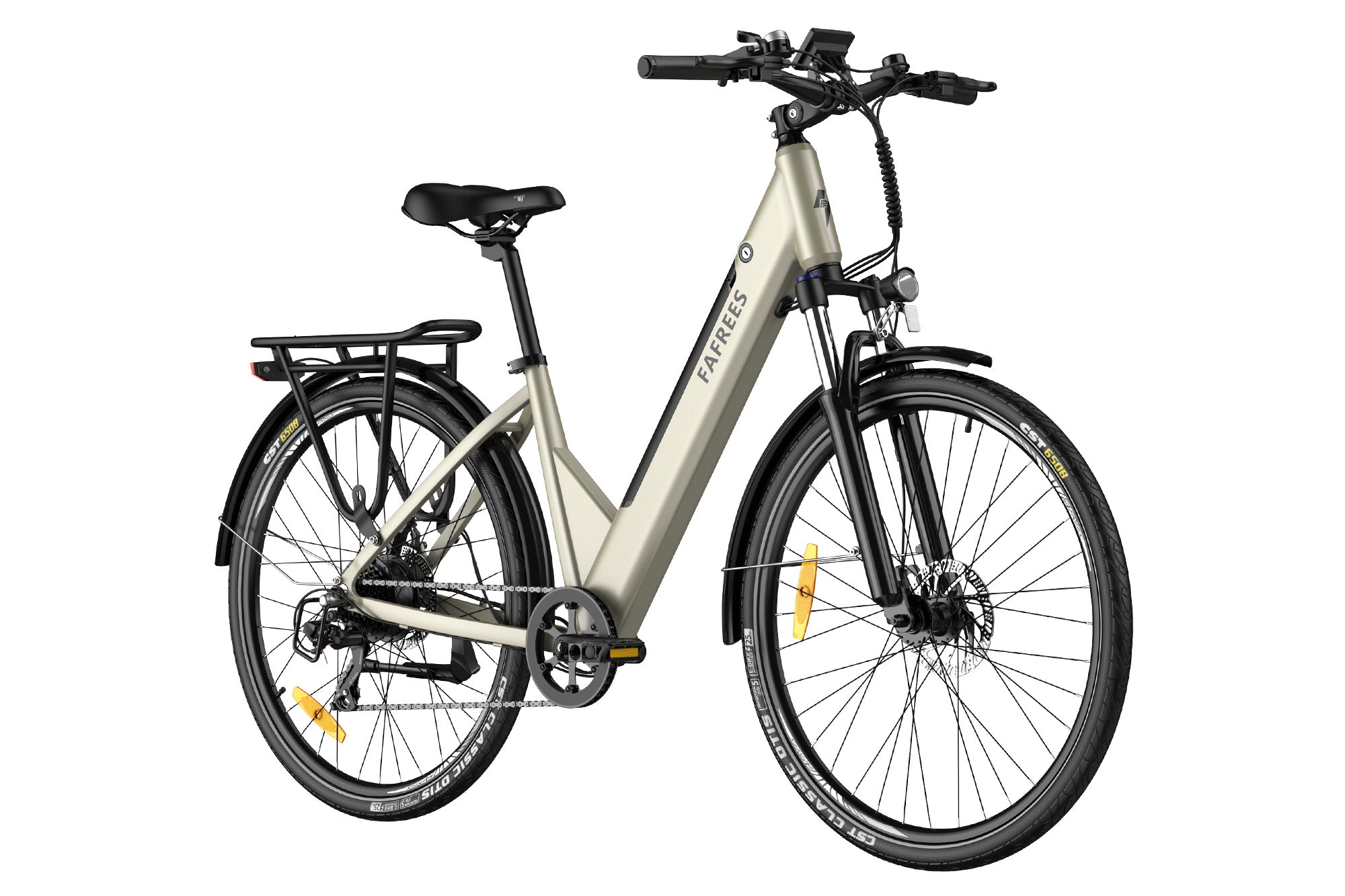 Fafrees F28 Pro Step-Thru E-bike: 27.5