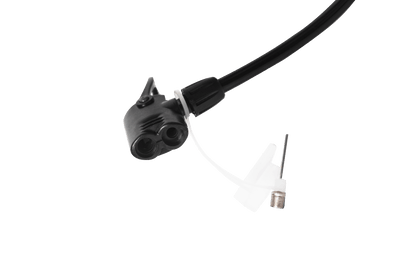 Mini-Fahrradpumpe aus Aluminiumlegierung