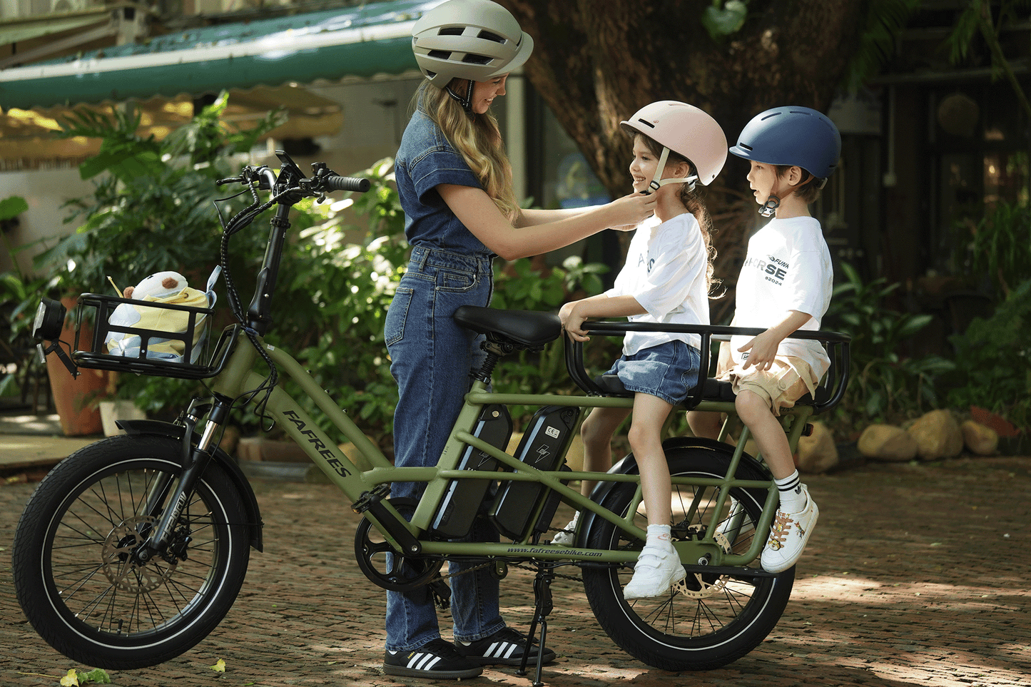 FF20 CUV Beifahrerkorb-Satz