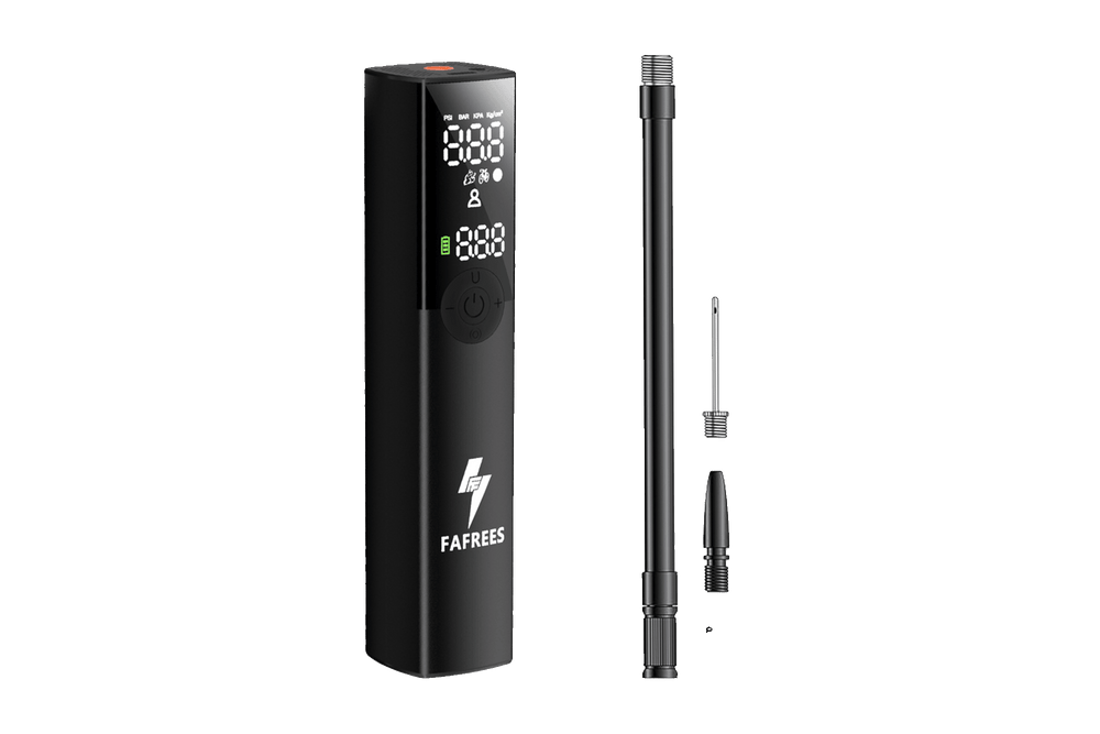 Tragbare elektrische Luftpumpe