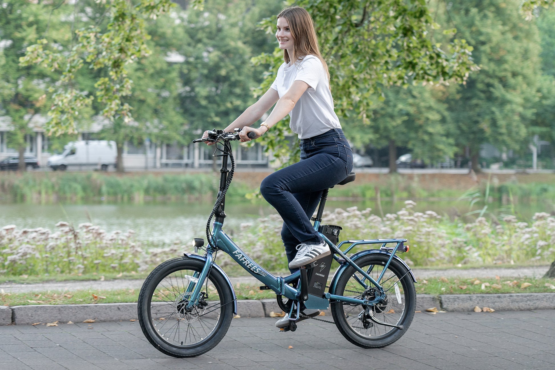 fafrees f20 faltbares elektrofahrrad Fafrees F20 Lasting Ebike: City, Step-Thru, Folding E-bike