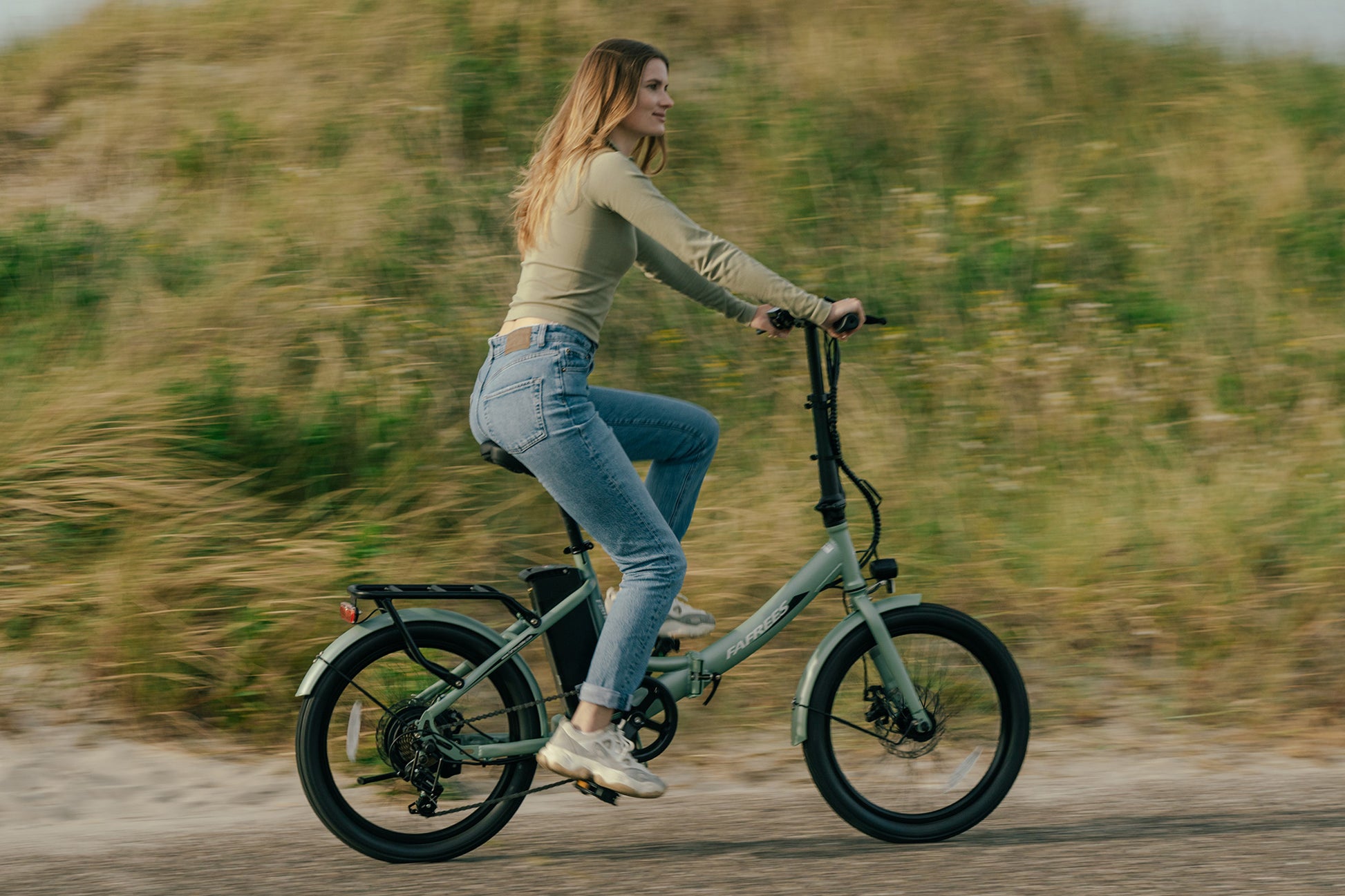 fafrees 20 zoll faltbares elektrofahrrad F20: Light, City, Step-Thru, Folding E-bike