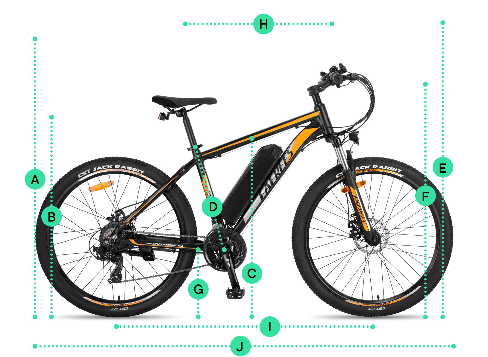 fafrees e-bike f28 pro fahrrad mit lcd-display & 3 fahrmodi Fafrees F28 MT E-MTB, Mountain E-bike, 27.5 inch Electric Bike – Fafrees Ebike