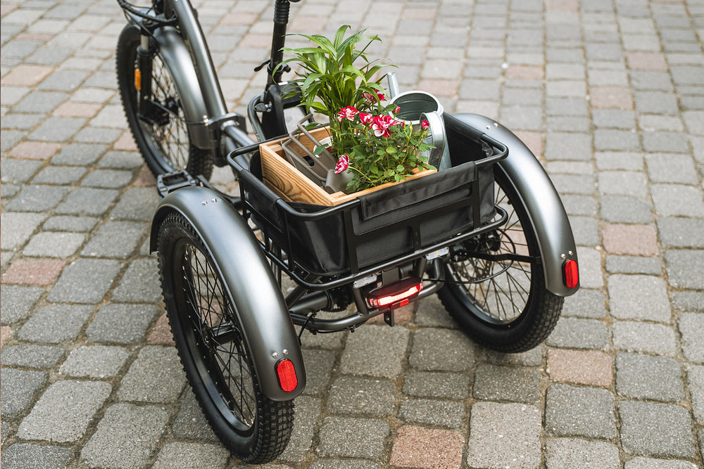 Fahrradkorb-Innenausstattung