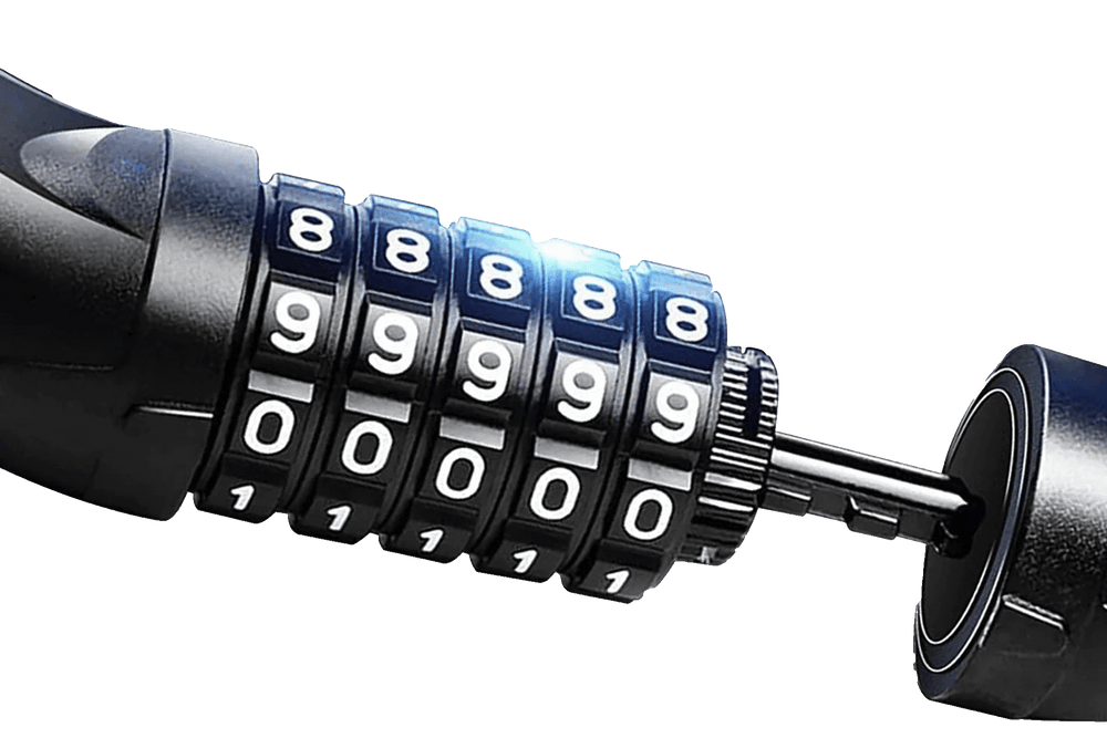 Kombinations-Fahrradkettenschloss (Sparen Sie mehr mit ebike , ABER nicht separat zu verkaufen)