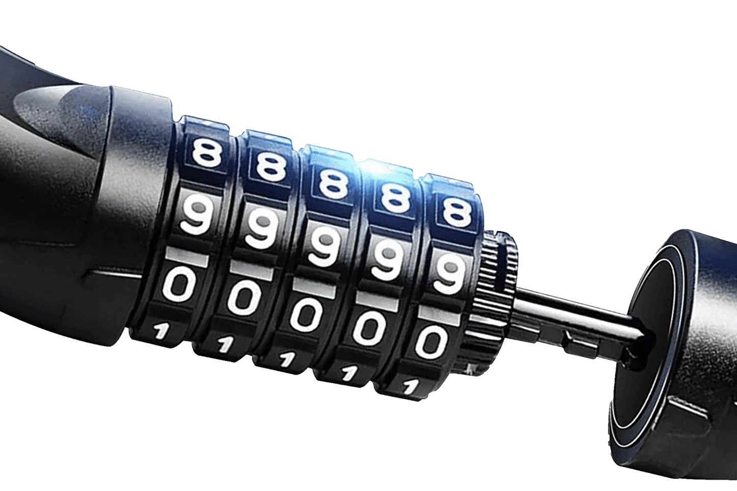 Kombinations-Fahrradkettenschloss