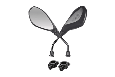 Rückspiegel mit E-Prüfzeichen