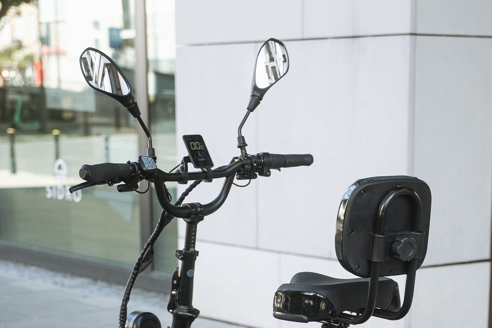 E-mark Certified Rückspiegel (Sparen Sie mehr mit ebike ABER nicht für den separaten Verkauf)